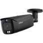 Dahua DH-IPC-HFW3849T1-AS-PV-ANZ-BLK 8MP TioC Smart Dual Illumination Active Deterrence Fixed-focal Bullet WizSense Network Camera 2.8mm Lens - BLACK