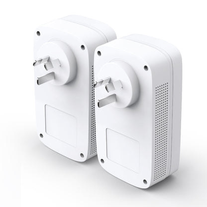 TP-Link TL-PA8033P AV1300 3-Port Gigabit Passthrough Powerline Starter Kit