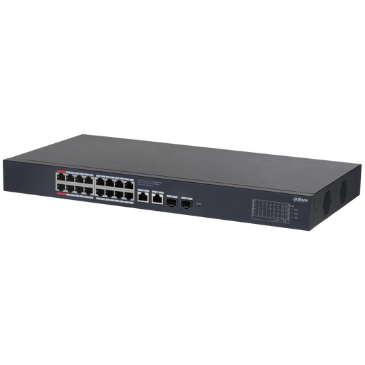 Dahua DH-CS4220-16GT-19020-Port Cloud Managed Desktop Gigabit Switch with 16-Port PoE