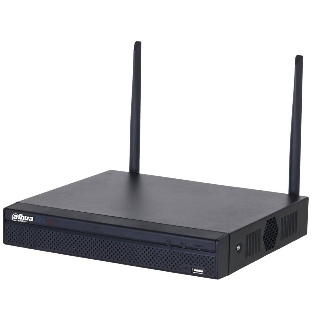 Dahua DHI-NVR1108HS-W-S2-CE 8 Channel Compact 1U 1HDD Wireless Network Video Recorder