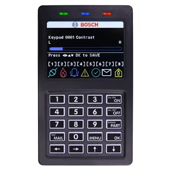 Bosch CP736B-BK Solution 6000 Keypad + Smart Pro 3.5" Colour LCD - BLACK