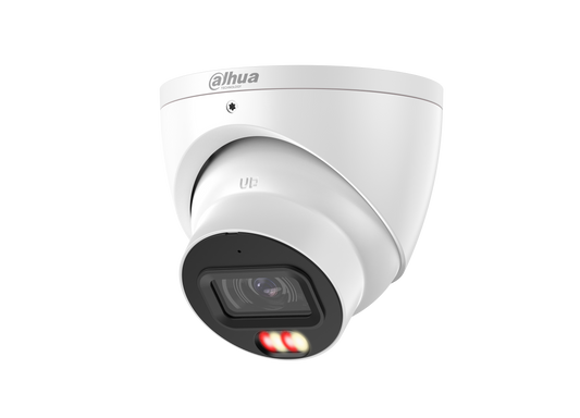 Dahua HDW3867EM-S-IL-ANZ 8MP Smart Dual Light Fixed-focal Eyeball WizSense Network Camera 2.8mm - WHITE