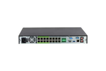 Dahua DHI-NVR5216-16HP-AI/ANZ-PRO 16 Channels 1U 16PoE 2HDD WizMind Xinghan Network Video Recorder