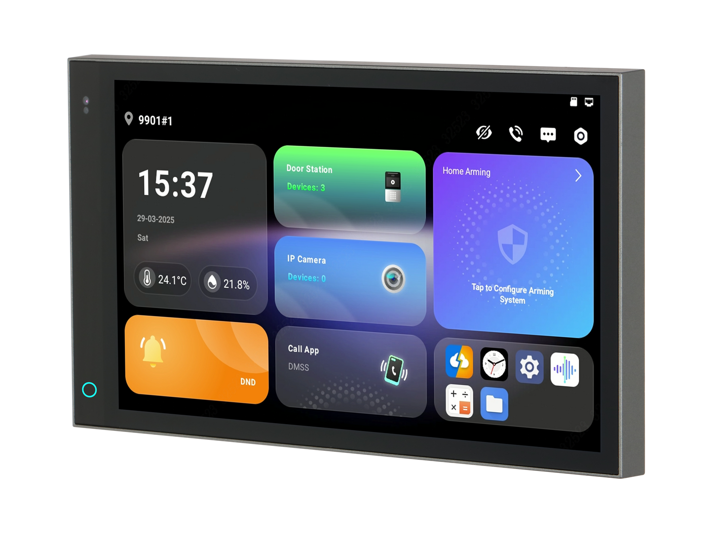 Dahua SCP3022A-B IP & 2-Wire Smart Control Panel
