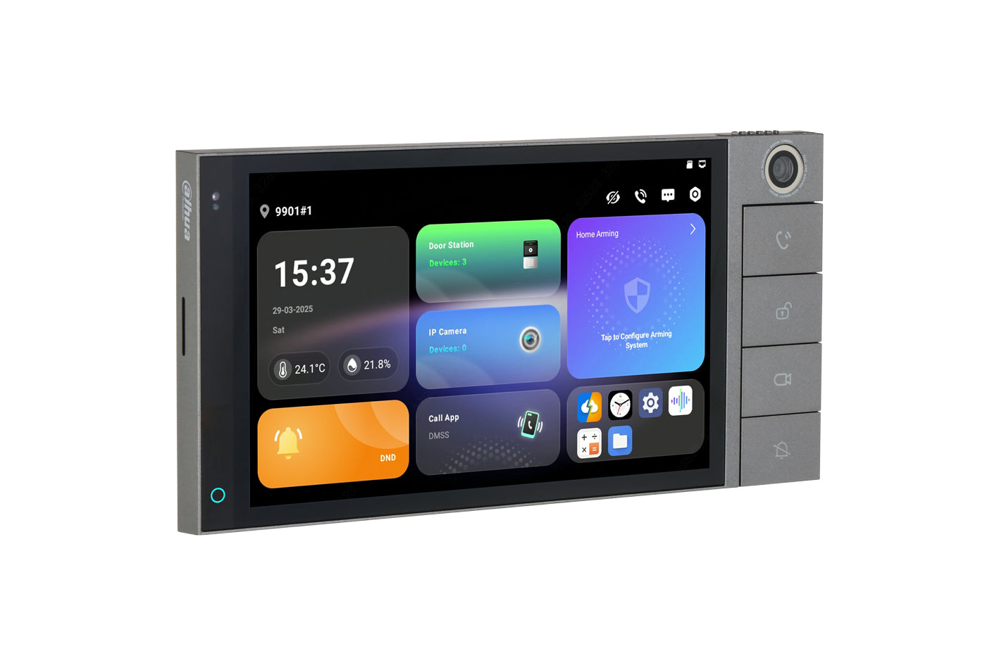 Dahua SCP3024B-CBZ IP & 4-Wire Hybrid Smart Control Panel