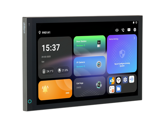 Dahua SCP3044A-BZ IP & 4-Wire Hybrid Smart Control Panel