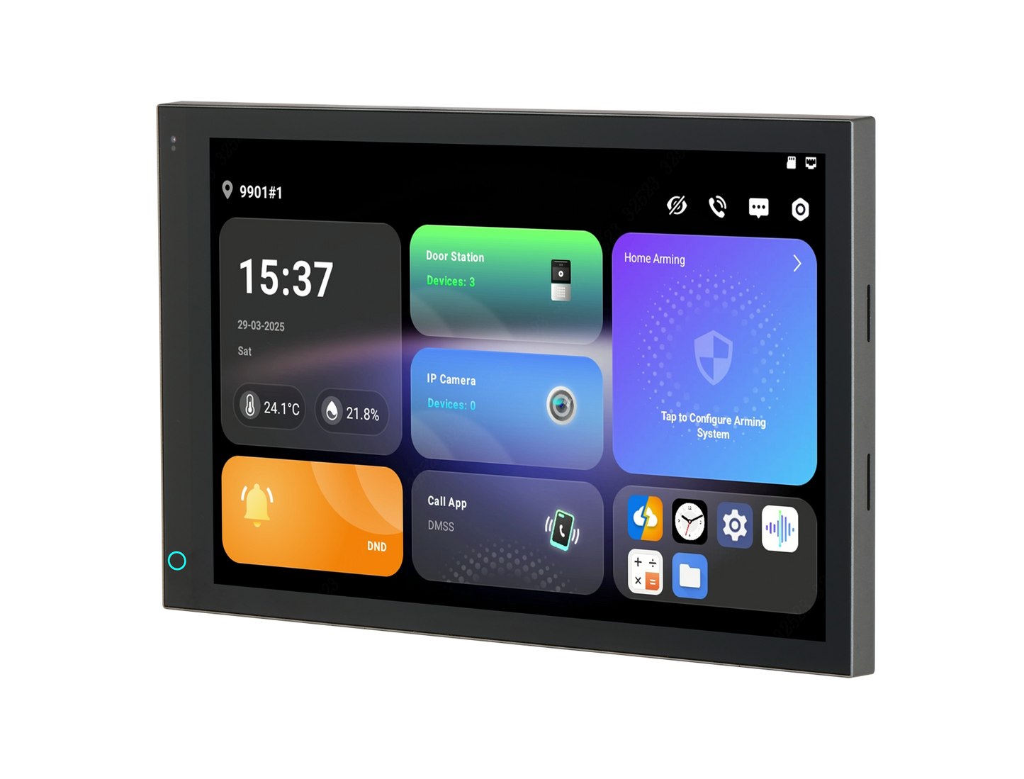 Dahua SCP3044A-BZ IP & 4-Wire Hybrid Smart Control Panel