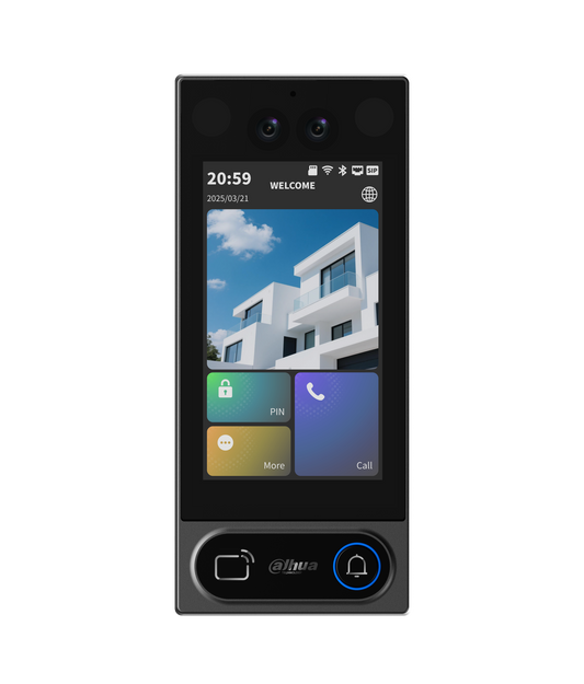 Dahua VTO6631QB-WP IP & Wi-Fi Villa Door Station