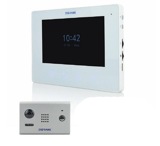 Dorani DORV703W 7.0" White Surface Memory Kit