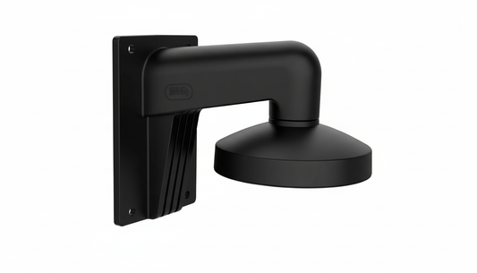 Hikvision DS-1273ZJ-140-BLK Bracket to suit G Series Turret Cameras - BLACK