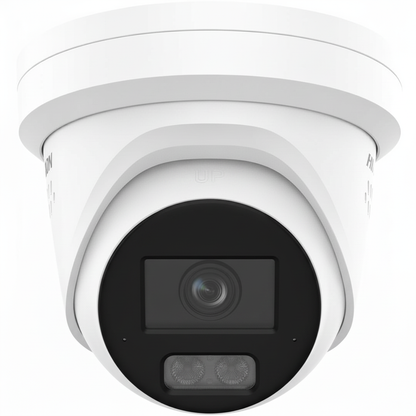 Hikvision DS-2CD2387G3-LIS2UY/SL 8MP Smart Hybrid Light (IR) with ColorVu Fixed Turret Network Camera