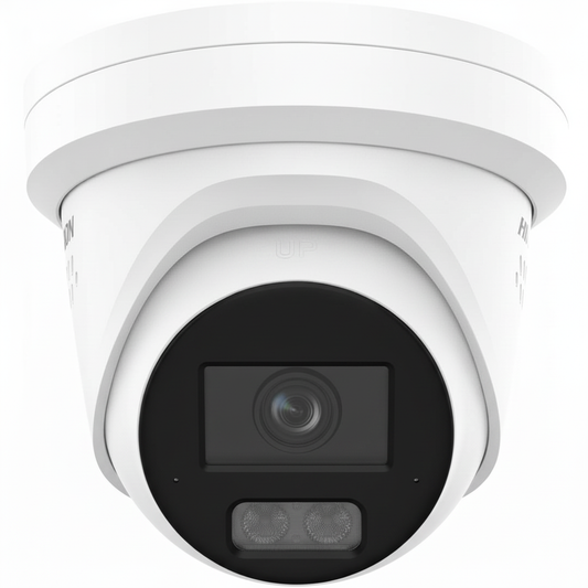 Hikvision DS-2CD2387G3-LIS2UY/SL 8MP Smart Hybrid Light (IR) with ColorVu Fixed Turret Network Camera