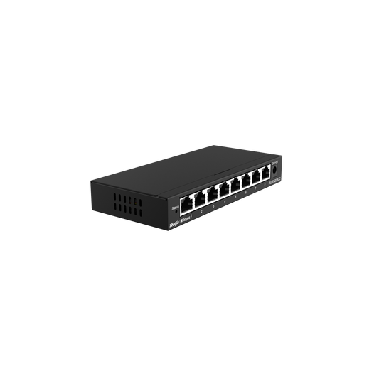Ruijie RG-ES208GC 8-Port Gigabit Cloud Managed Switch