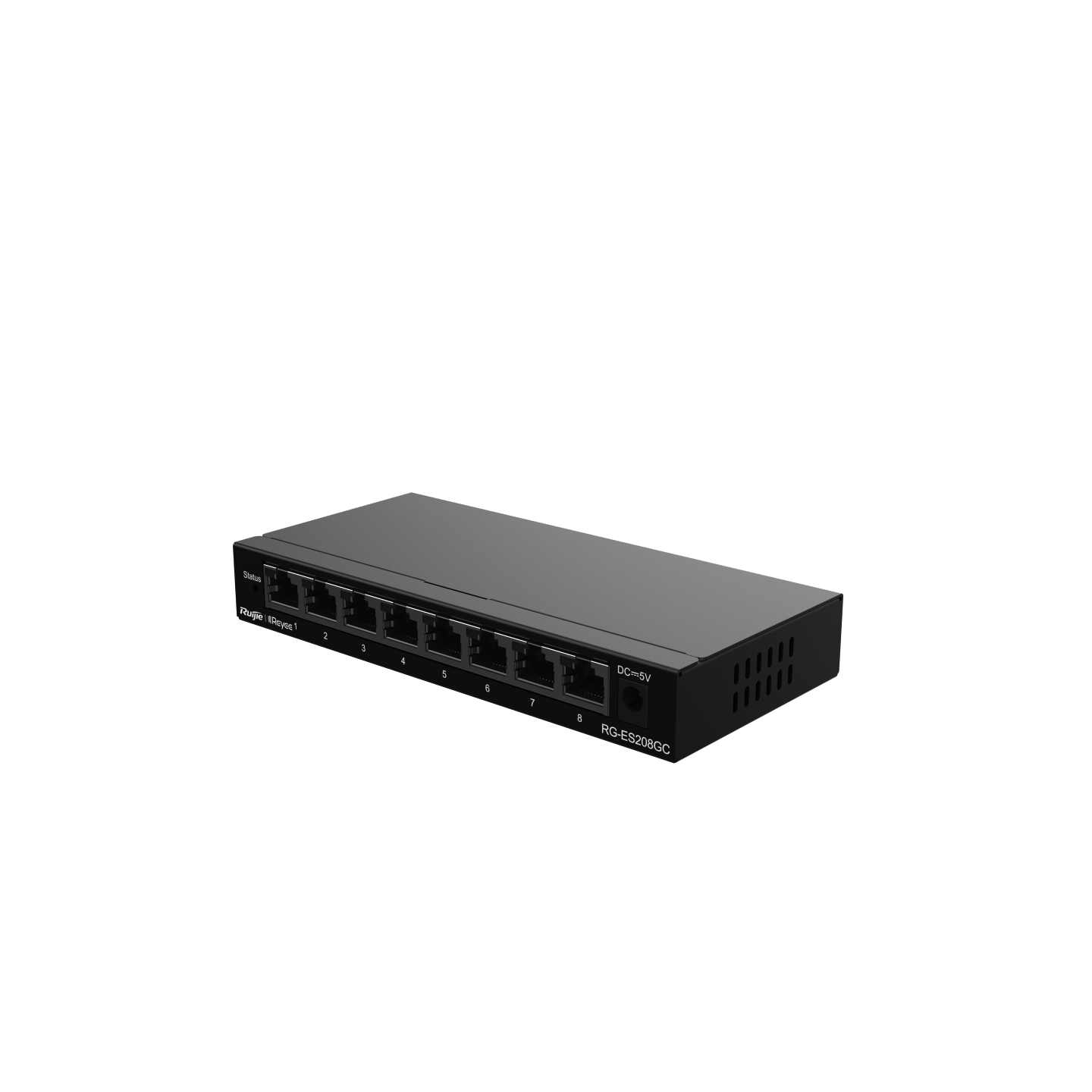Ruijie RG-ES208GC 8-Port Gigabit Cloud Managed Switch