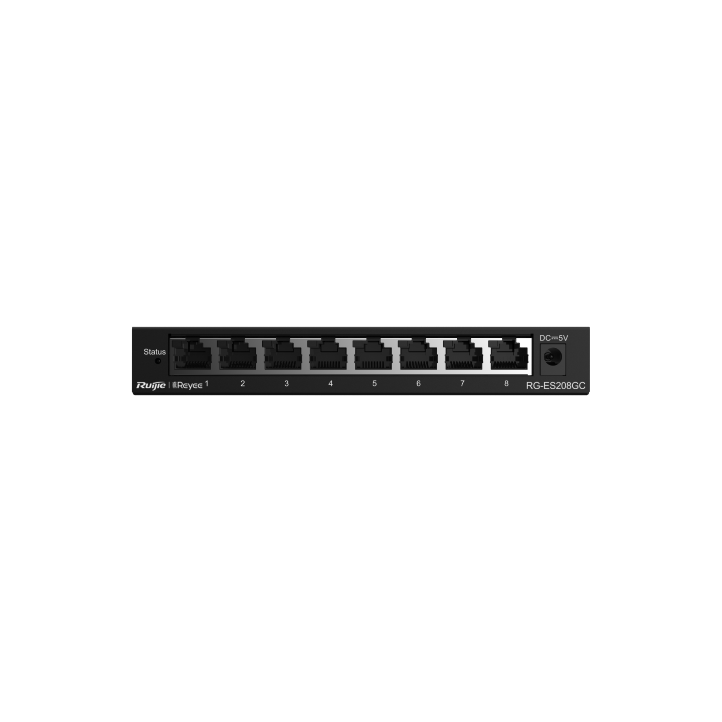 Ruijie RG-ES208GC 8-Port Gigabit Cloud Managed Switch