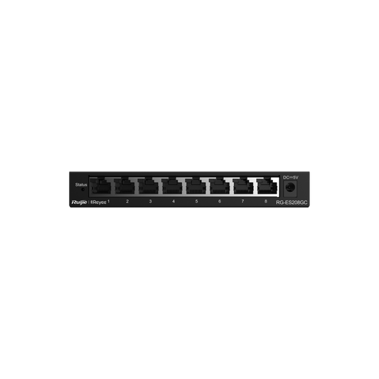 Ruijie RG-ES208GC 8-Port Gigabit Cloud Managed Switch