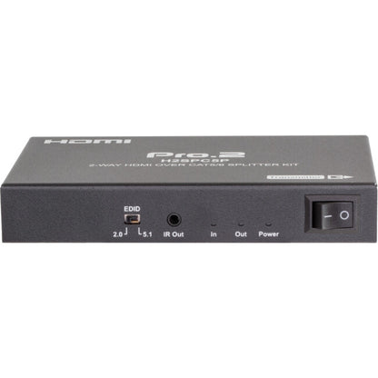 Pro.2 H2SPC5P 2 Way HDMI Over CAT5/6 Splitter Kit