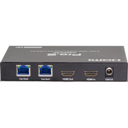 Pro.2 H2SPC5P 2 Way HDMI Over CAT5/6 Splitter Kit