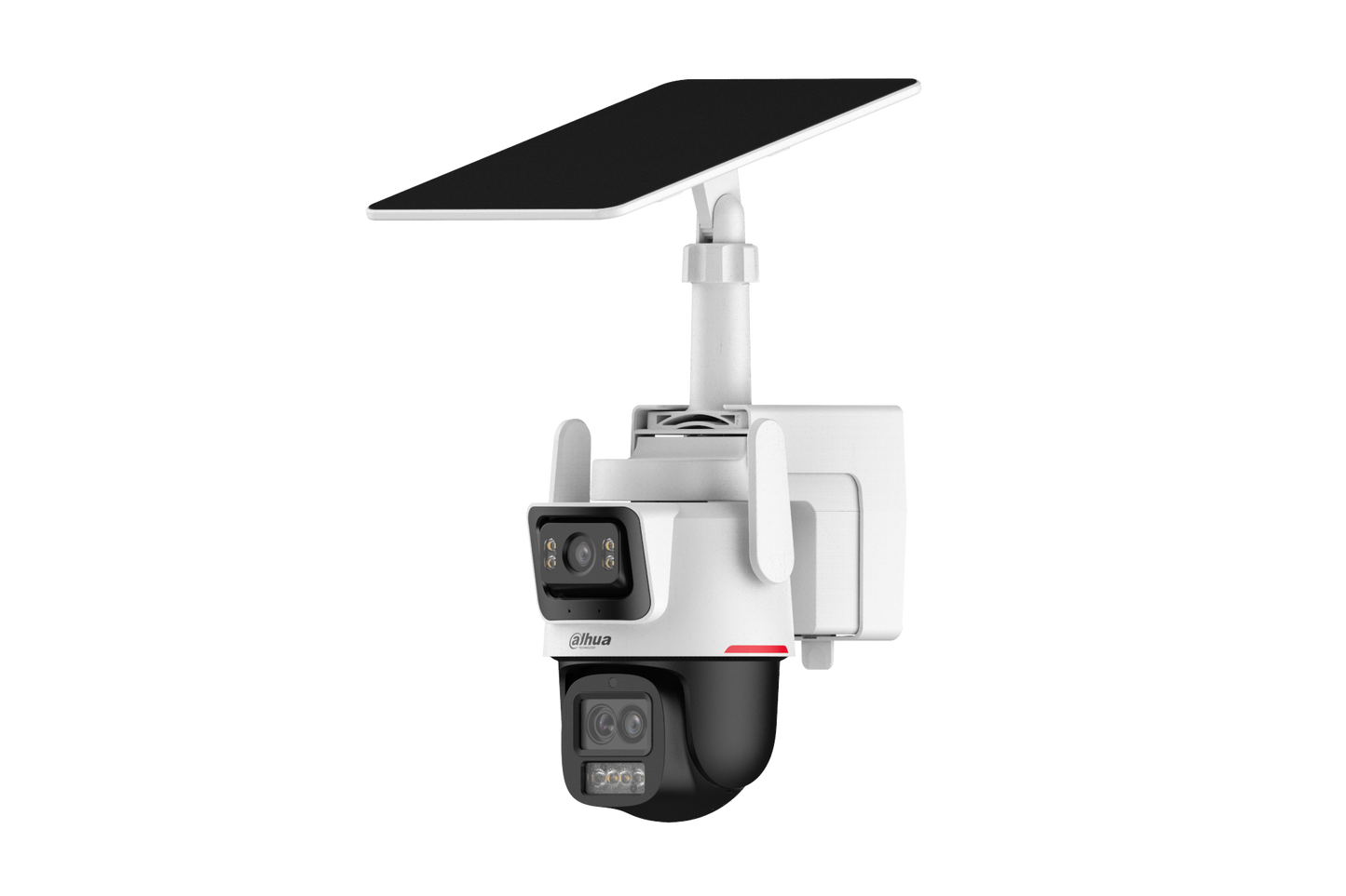 Dahua PTS2649C-3E3Z-4GB20 Apollo 3+3MP WizColor Hybrid-Zoom PT 4G Solar Power Network Camera