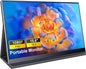 Portable 15.6" Lightweight Monitor 1080P FHD Screen + Speakers + Cover