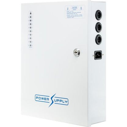 DOSS PWU0912W10 9 Way 13.8VDC 10A Power Supply with Battery Space