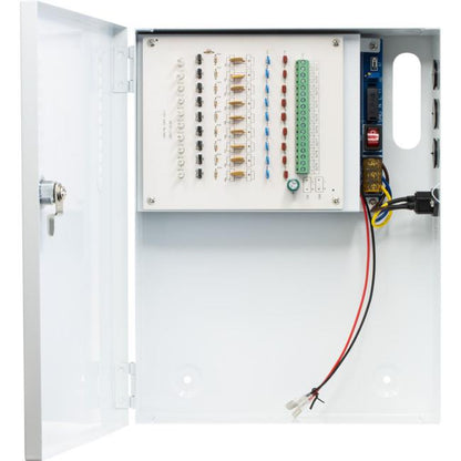 DOSS PWU0912W10 9 Way 13.8VDC 10A Power Supply with Battery Space