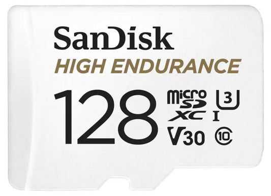 SanDisk SDSQQNR-128G-G High Endurance microSDXC 128GB 100MB/s R 40MB/s W UHS-I C10 U3 V30 Card (Copy)