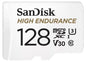 SanDisk SDSQQNR-128G-G High Endurance microSDXC 128GB 100MB/s R 40MB/s W UHS-I C10 U3 V30 Card (Copy)