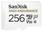 SanDisk SDSQQNR-256G-G High Endurance microSDXC 256GB 100MB/s R 40MB/s W UHS-I C10 U3 V30 Card