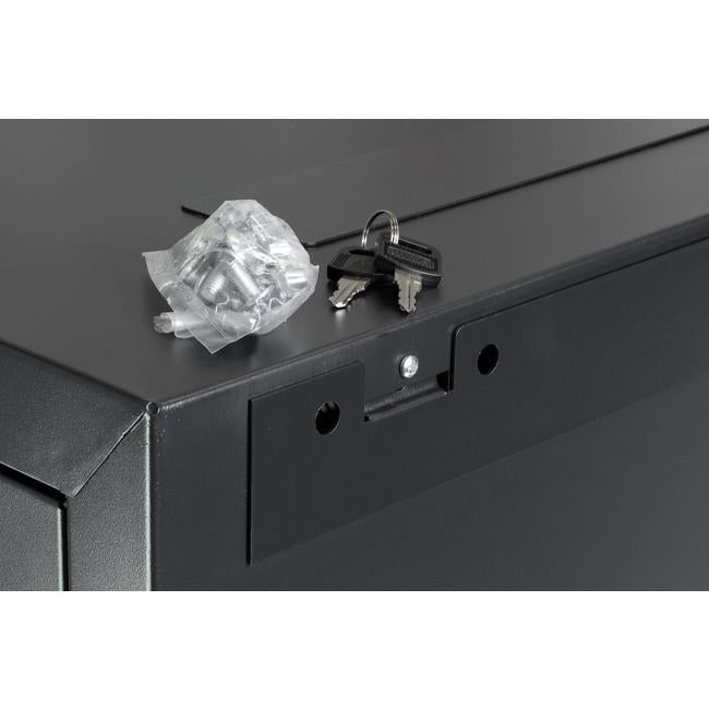 Pro.2 6RU 450mm Deep x 600mm Width Wall Mount Data Cabinet Rack WMC6U