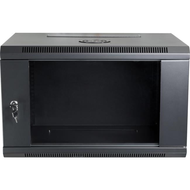Pro.2 6RU 450mm Deep x 600mm Width Wall Mount Data Cabinet Rack WMC6U
