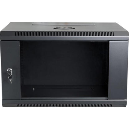 Pro.2 6RU 450mm Deep x 600mm Width Wall Mount Data Cabinet Rack WMC6U