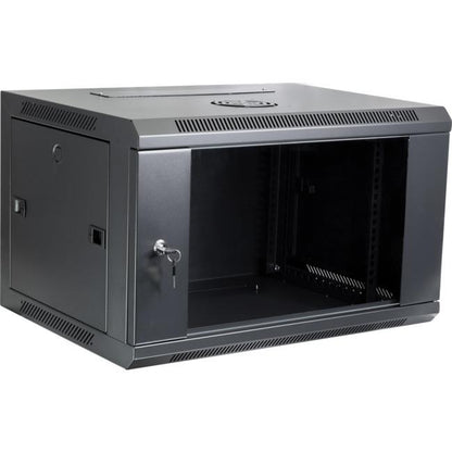 Pro.2 6RU 450mm Deep x 600mm Width Wall Mount Data Cabinet Rack WMC6U
