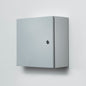Built Boards BBE404020ST IP66 Enclosure 400H x 400W x 200D Galvanised Grey Steel