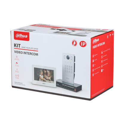 Dahua DHI-KTP05(S) IP Villa Outdoor Station & Indoor Monitor Surface Mount Kit