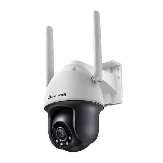 TP-Link VIGIC540-4G(4mm) VIGI 4MP Outdoor Full-Colour 4G Pan Tilt Network Camera