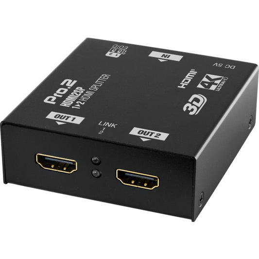 PRO.2 HDMI2SP 2 Way HDMI Splitter 1 In 2 Out