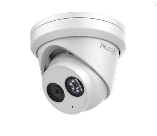 HiLook IPC-T281H-MU 8MP WDR Network Acusense Turret Dome with Audio