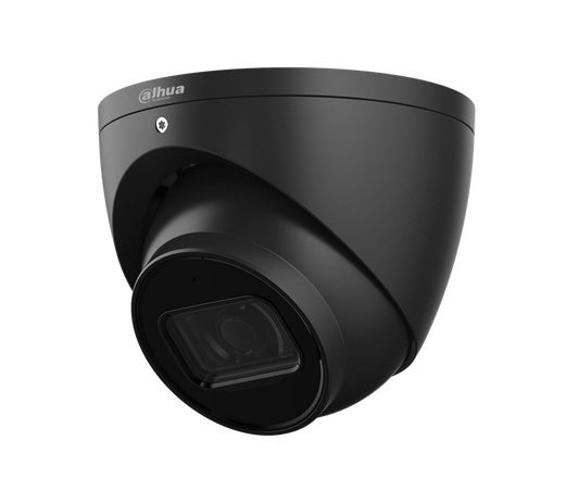 Dahua DH-IPC-HDW3666EMP-S-0280B-BLK 6MP IR Fixed focal Eyeball WizSense Network Camera 2.8mm Lens  -  BLACK