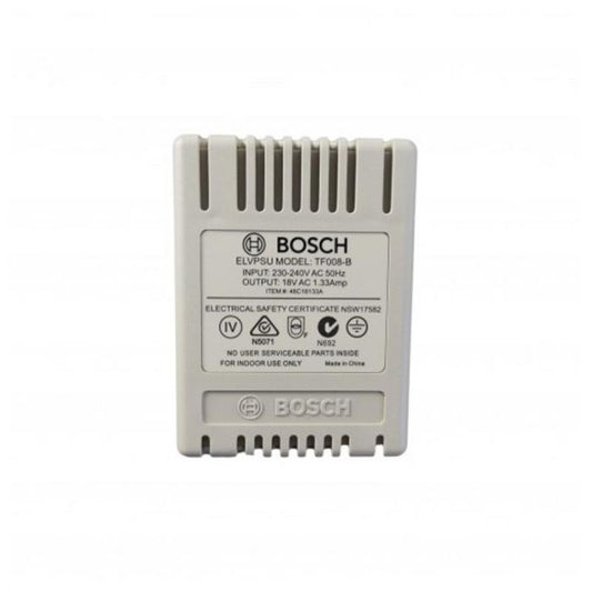 Powermaster TF008-B Power Supply 18VAC 1.33AMP, 3 Wire-Compliant T1813