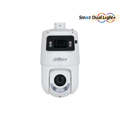 Dahua SDT4E425-4F-GB-A-PV1 X-Spans 4MP+4MP 25x TiOC WizSense Network PTZ Camera