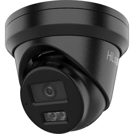 HiLook IPC-T282H-MU-BLK 8MP AI Fixed Turret Network Camera - BLACK