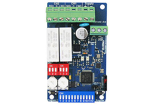 Elsema PCR43302RE 1 and 2-Ch Receiver with Relay Outputs