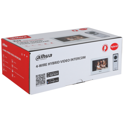 Dahua DHI-KTH01M 4-Wire Hybrid Video Intercom Kit