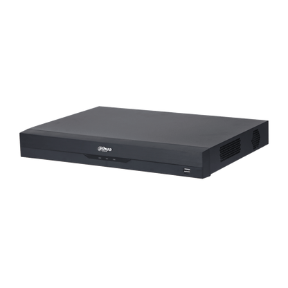 Dahua XVR5216A-4KL-I3 16 Channels Penta-brid 4K-N/5MP 1U 2HDDs WizSense Digital Video Recorder