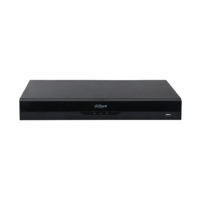 Dahua DHI-NVR5208-8P-AI/ANZ 8 Channels 1U 8PoE 2HDD WizSense Network Video Recorder