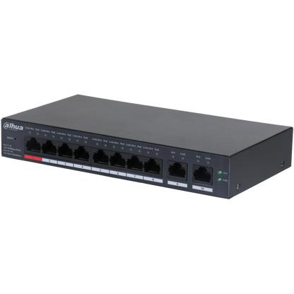 Dahua DH-CS4010-8ET-110 10-Port Cloud Managed Desktop Switch with 8-Port PoE