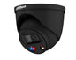 Dahua DH-IPC-HDW3649H-AS-PV-ANZ-S2-BLK 6MP TiOC Smart Dual Illumination Active Deterrence Fixed-focal Eyeball WizSense Network Camera - BLACK