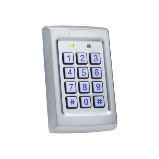 Rosslare AC-Q41SB Anti-Vandal Slim Backlit Pin Standalone Controller backlit
