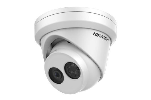 Hikvision DS-2CD2385FWDI2 8MP Outdoor Turret Camera, H.265+, 30m IR, 120dB WDR, IP67, 2.8mm